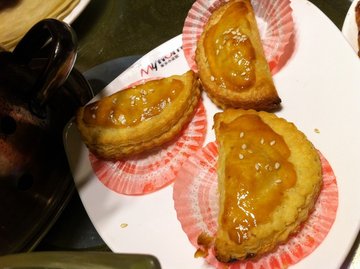 榴莲酥