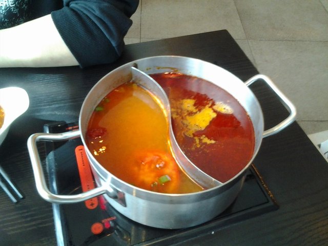 鸳鸯锅