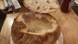 面包浓汤