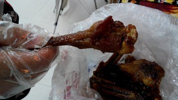鸭腿