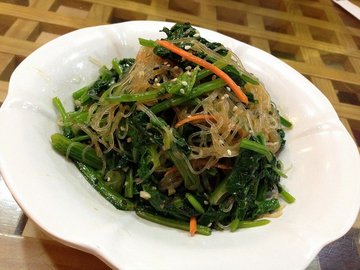 芥末菠菜粉丝