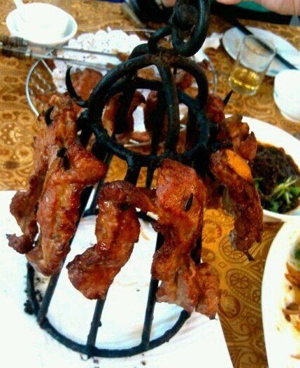 架子肉