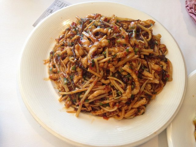 鱼香肉丝