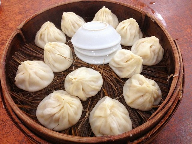 虾仁鲜肉小笼