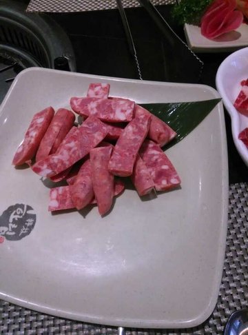 烤香肠