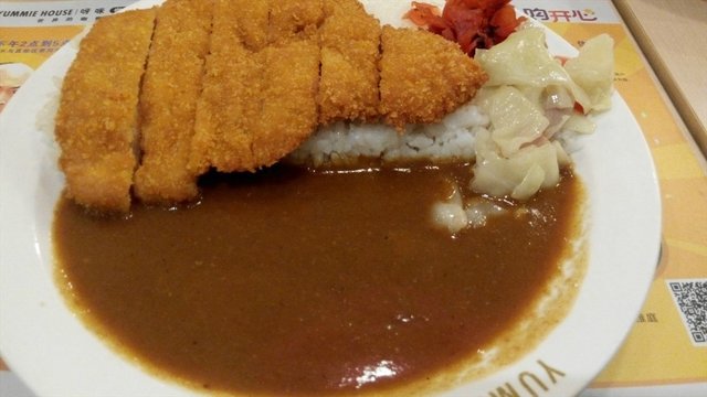 咖喱猪排饭