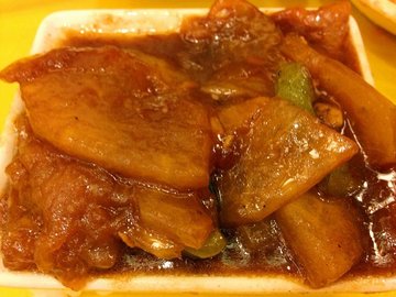 红烧冬瓜片