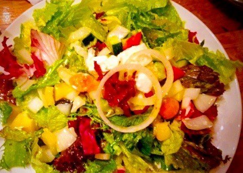 蔬菜色拉