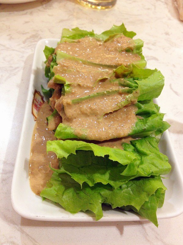 麻酱油麦菜