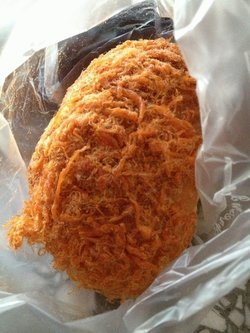 肉松面包