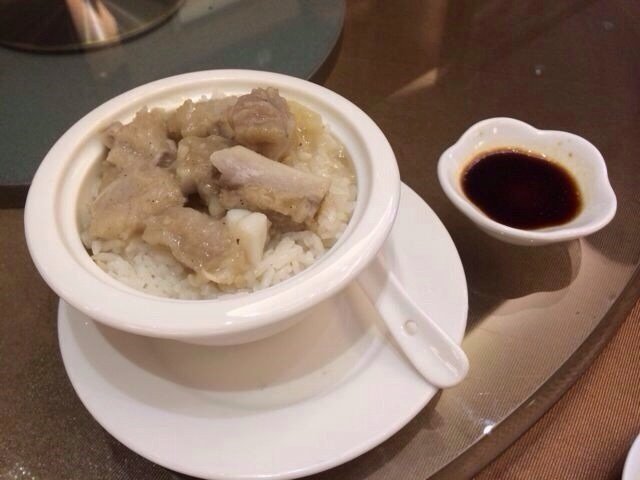 排骨蒸饭