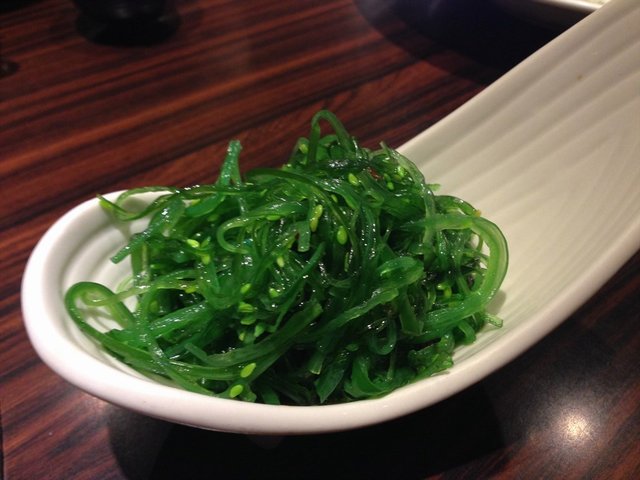 凉拌海藻