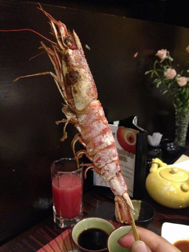 盐烤大虾