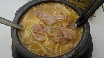 猪肝土豆粉