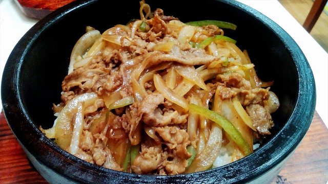 肥牛饭