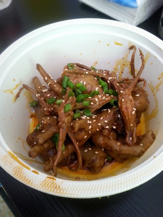 鸭舌，凤爪，鸭脖