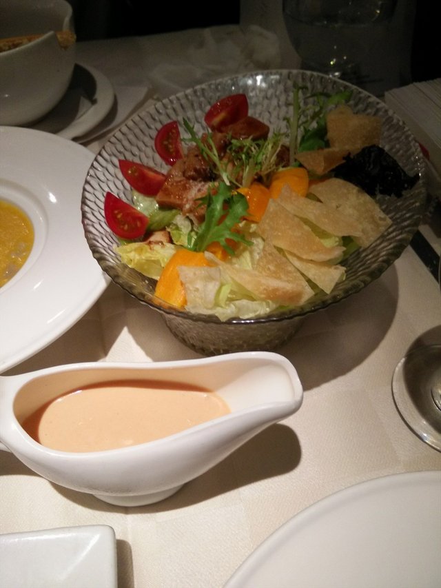 鸡肉生菜沙拉