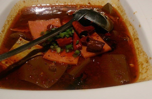 毛血旺