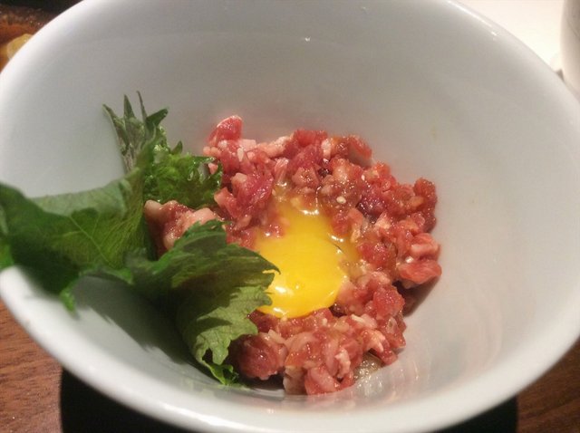 生拌牛肉