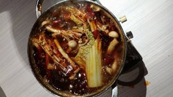 毛血旺