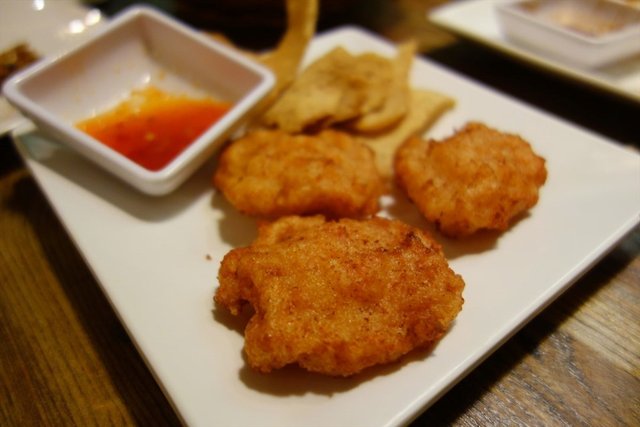 泰香炸虾饼