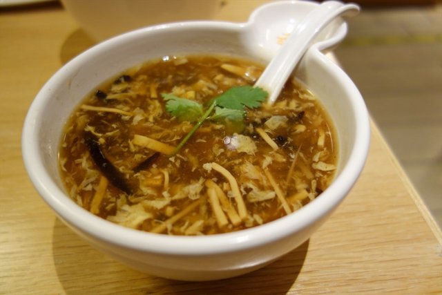 酸辣汤