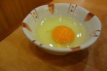 生鸡蛋