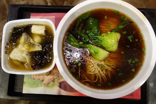 糟溜黄鱼脯面