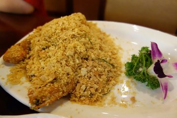 麦片香酥虾