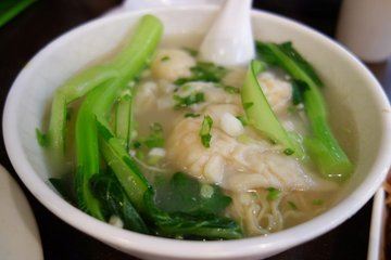 鲜虾云吞面