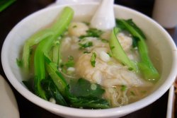 鲜虾云吞面