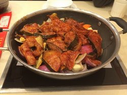 酱汁焖鲶鱼