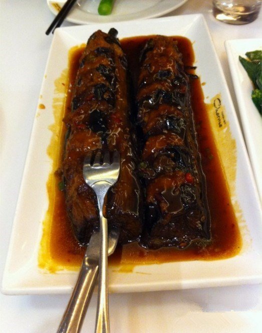 烧汁酿茄子