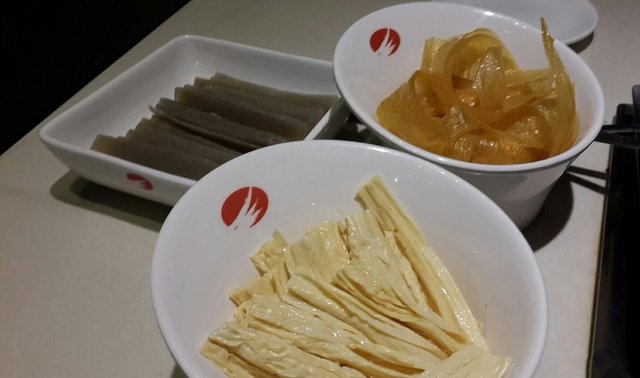 腐竹，豆皮