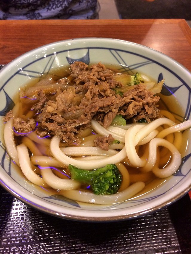 牛肉乌冬