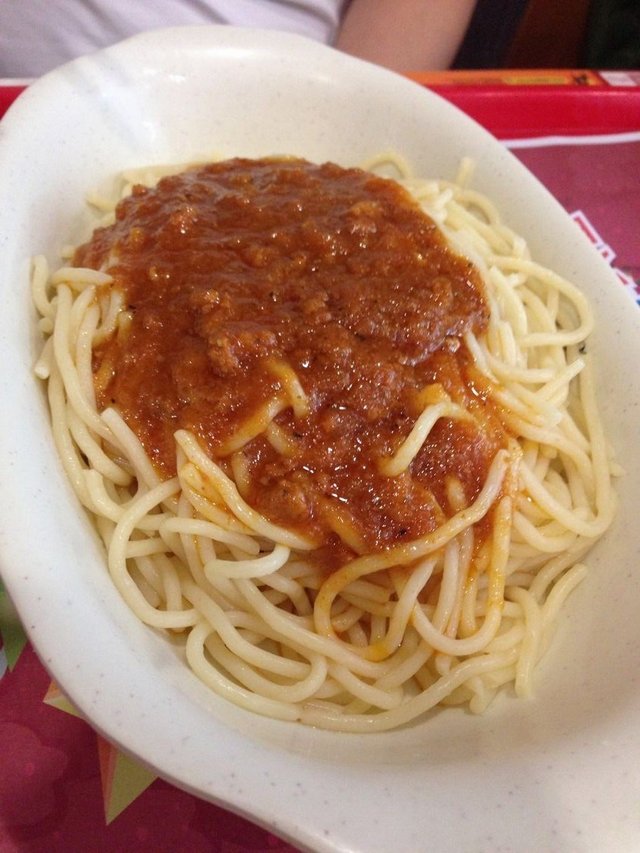 意面
