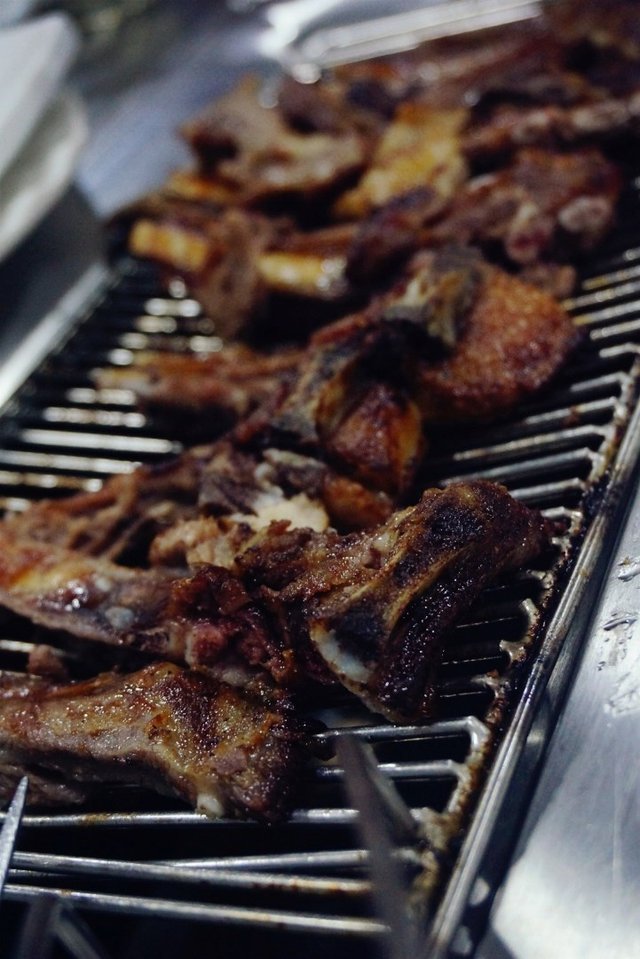 烤羊排