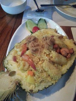 菠萝饭