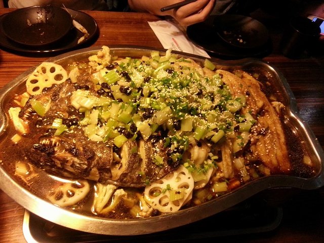 龙俐鱼爱上鳕鱼鱼头