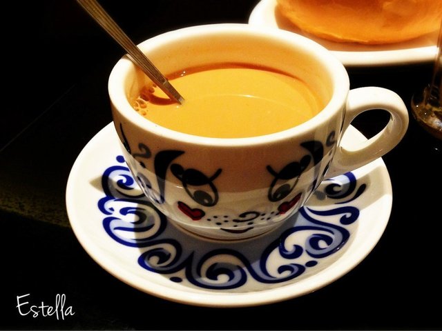 热奶茶