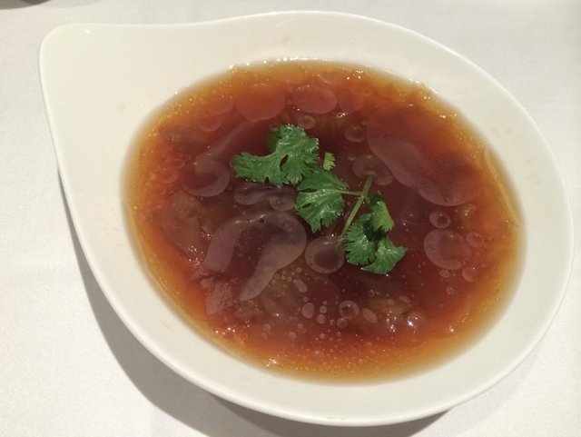凉拌海蜇