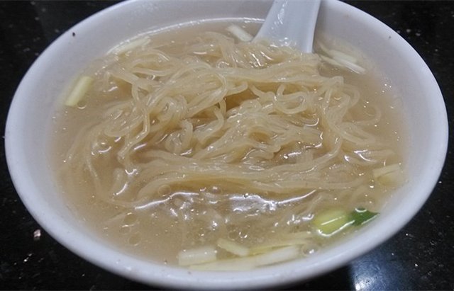 上汤净面