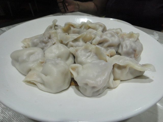 虾仁三鲜饺子