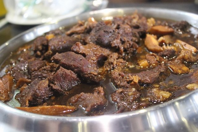 牛板筋火锅