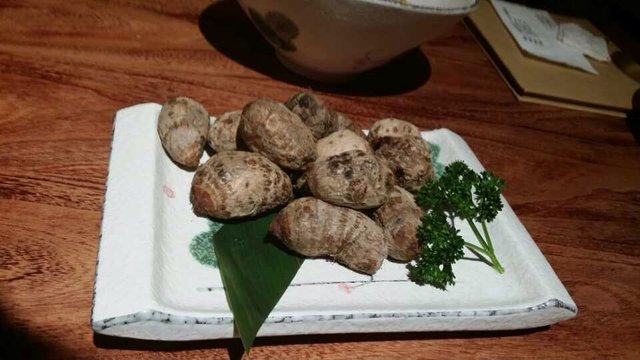 烟烤芋艿