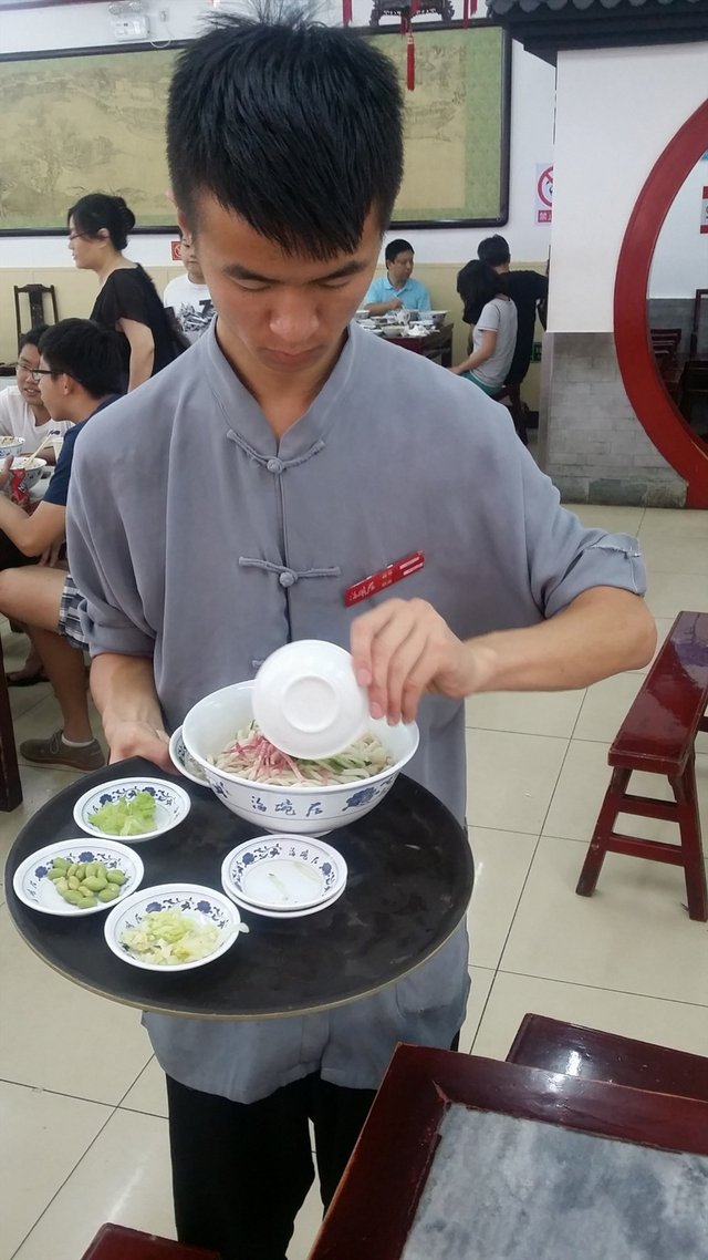麻酱凉面