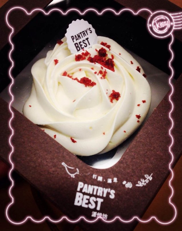 红丝绒CUP CAKE