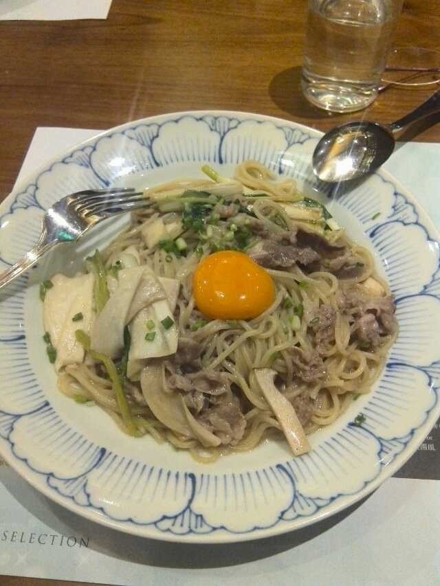 牛肉寿喜锅意面