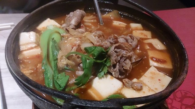 泡菜肥牛锅