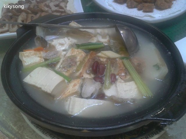 豆腐煲